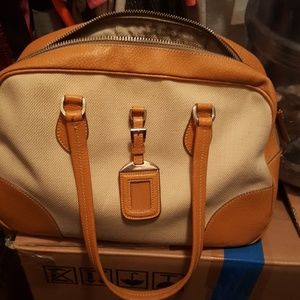 Prada bag.